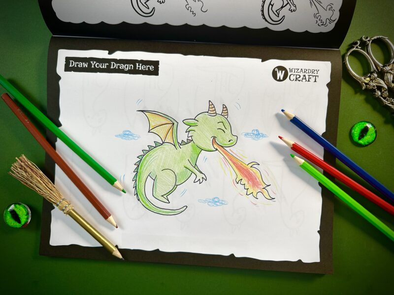 How To Draw Magical Dragons - Image 2