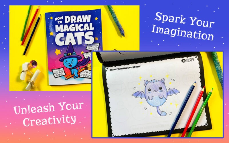 How To Draw Magical Cats - Image 5