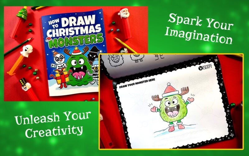 How To Draw Christmas Monsters - Image 5