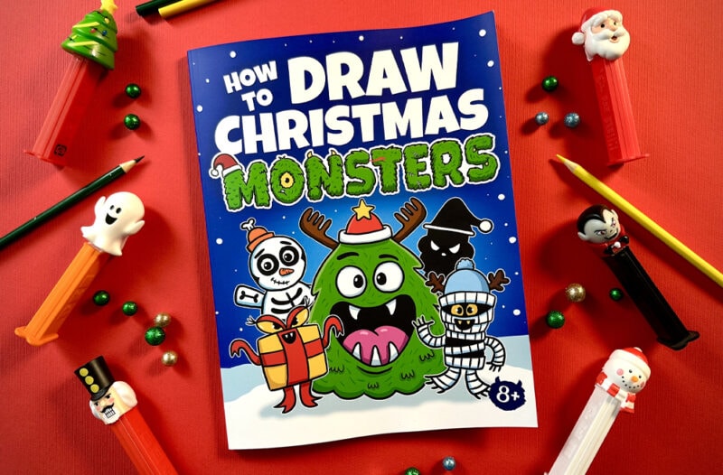 How To Draw Christmas Monsters