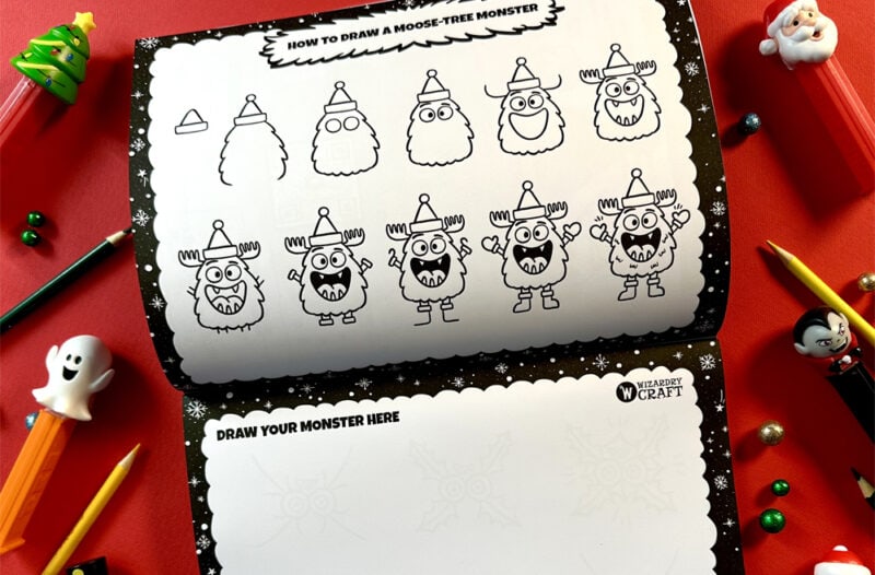 How To Draw Christmas Monsters - Image 4