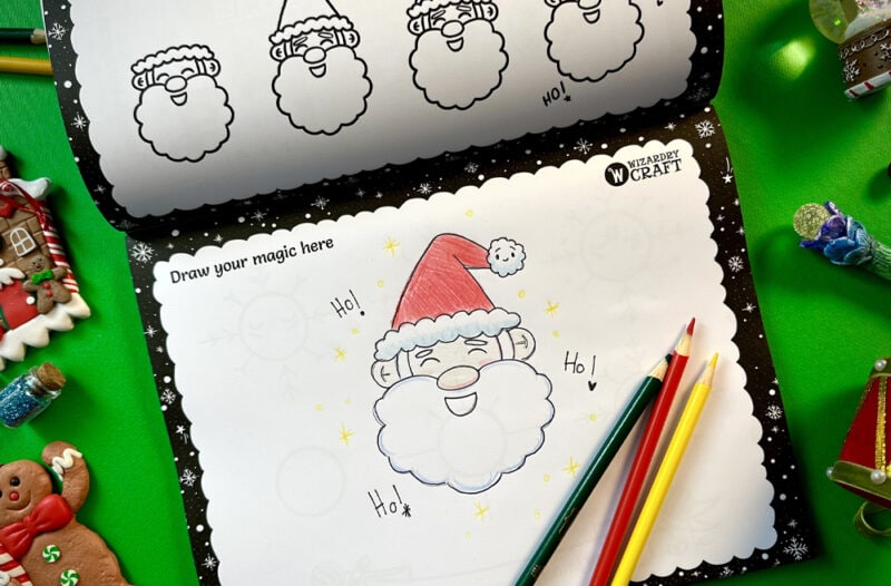 How To Draw Christmas Cute Things - Image 2