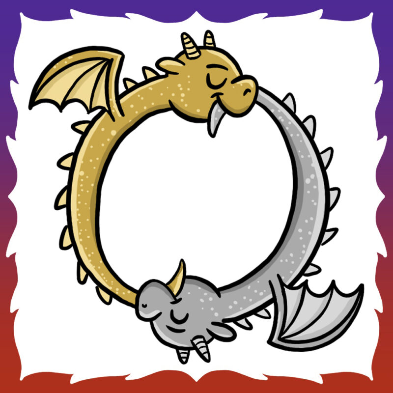 How To Draw Magical Dragons - Image 9