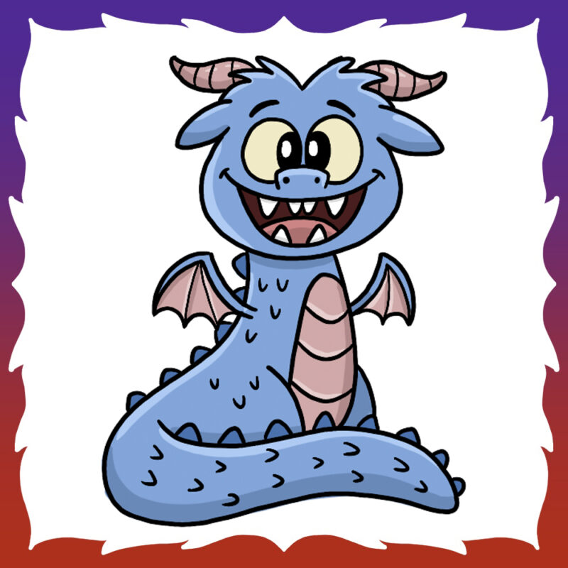 How To Draw Magical Dragons - Image 8