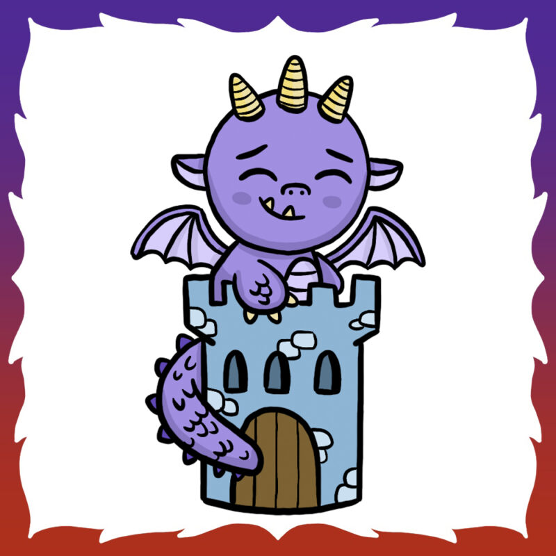 How To Draw Magical Dragons - Image 6
