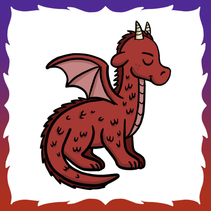 How To Draw Magical Dragons - Image 5
