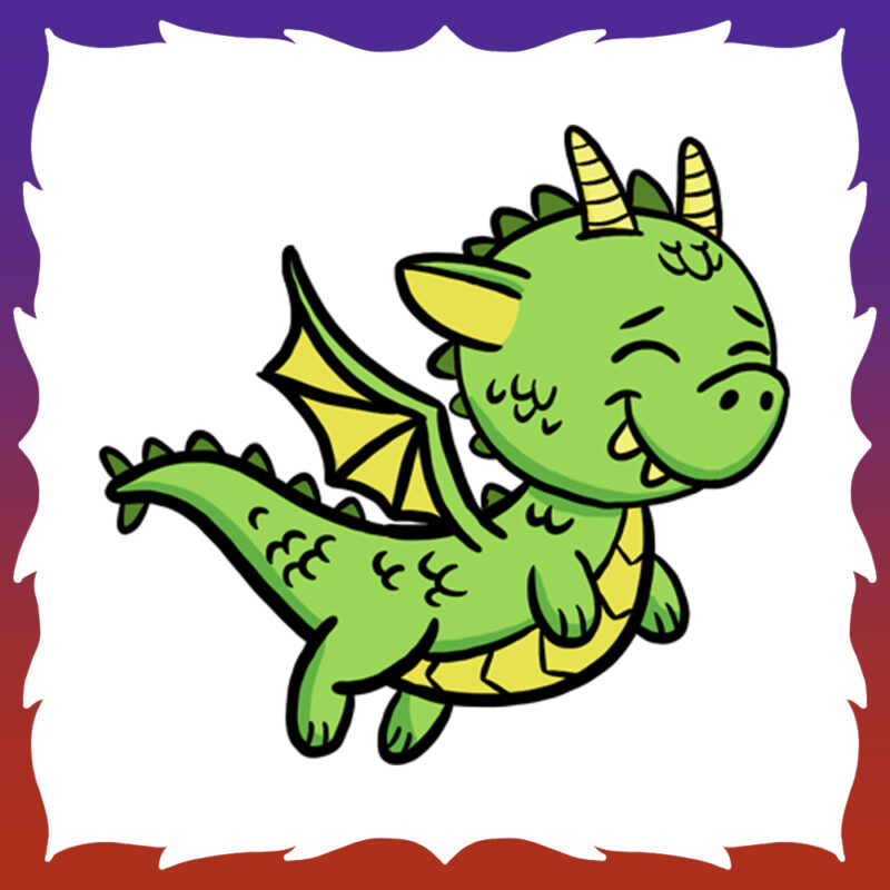 How To Draw Magical Dragons - Image 4