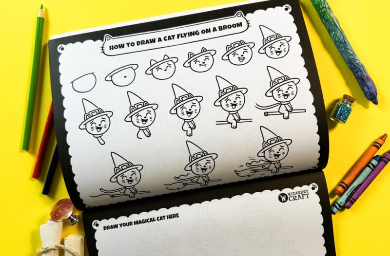 How To Draw Magical Cats - Image 2