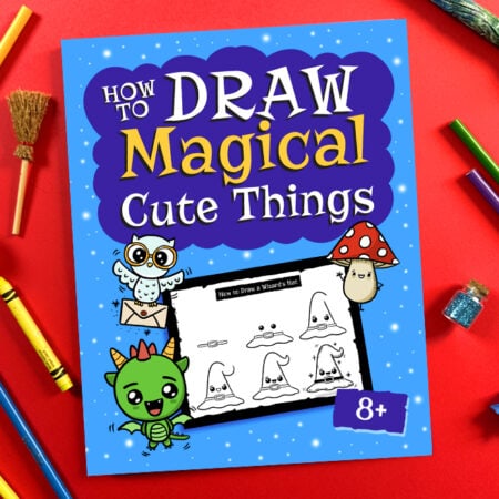 HOW TO DRAW MAGICAL CUTE THINGS COVER