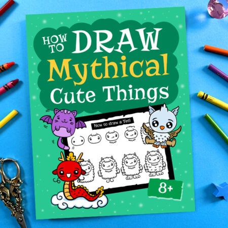 HOW TO DRAW MYTHICAL CUTE THINGS COVER