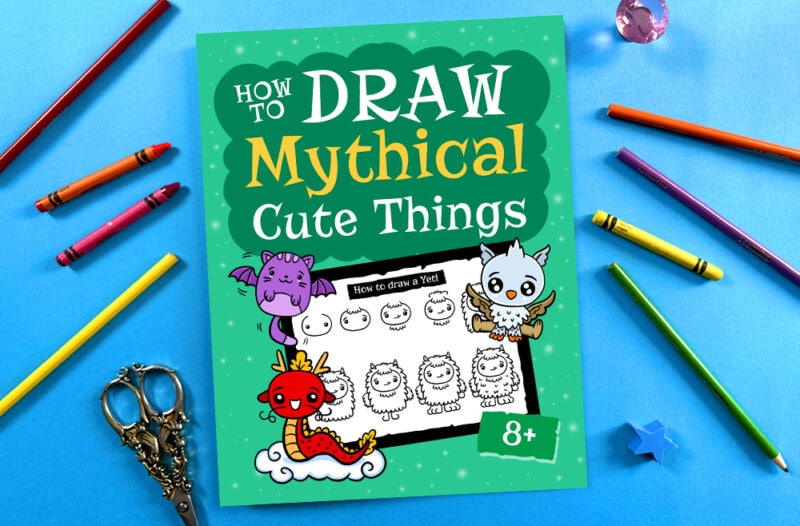 How To Draw Mythical Cute Things