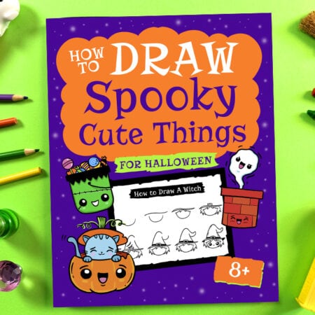 HOW TO DRAW SPOOKY CUTE THINGS COVER